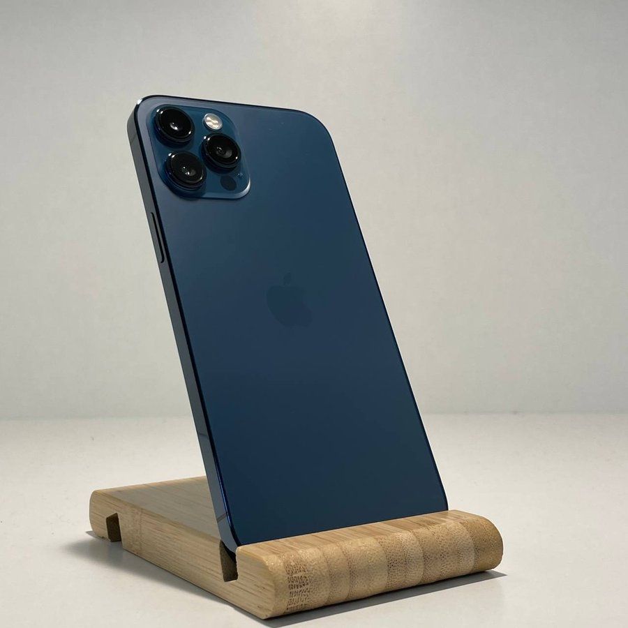 Б/У iPhone 12 Pro Max 256gb Pacific Blue 59023 фото