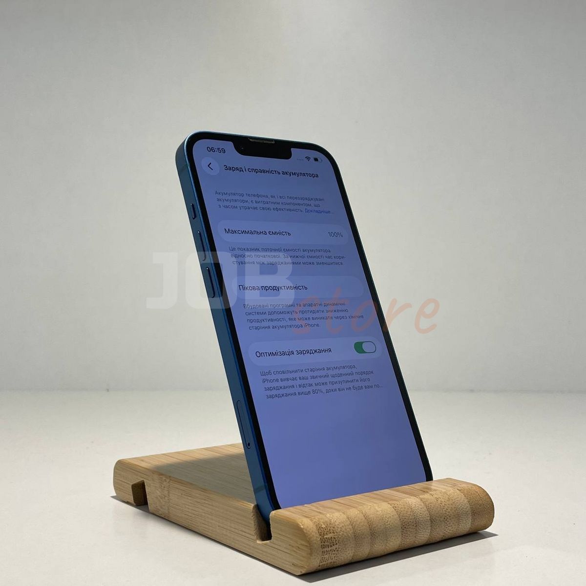 Б/У iPhone 13 128gb Blue 45969 фото