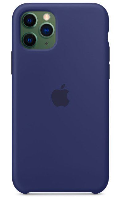Чохол Silicone Case Full Cover iPhone 11 Pro (Navy Blue) 13245 фото