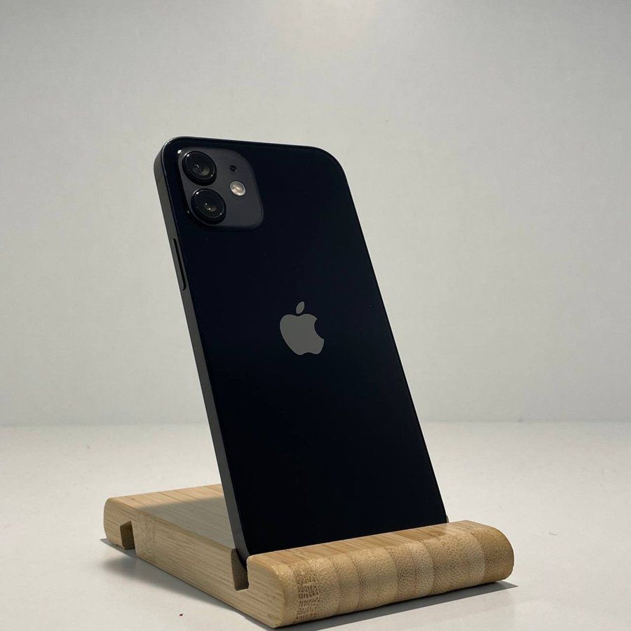 Б/У iPhone 12 128Gb Black 86162 фото