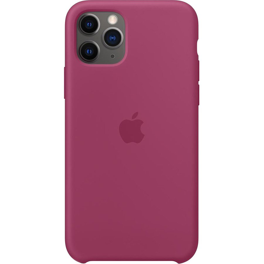 Чохол Apple Silicone Case iPhone 11 Pro (Pomegranate) 09235 фото