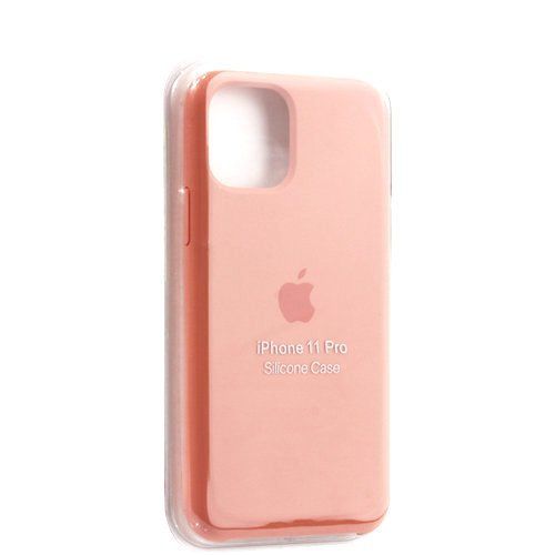 Чохол Silicone Case Full Cover iPhone 11 Pro (Flamingo) 13246 фото