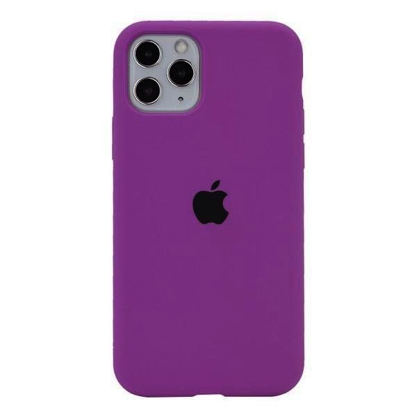 Чохол Silicone Case Full Cover iPhone 11 Pro (Grape) 13249 фото