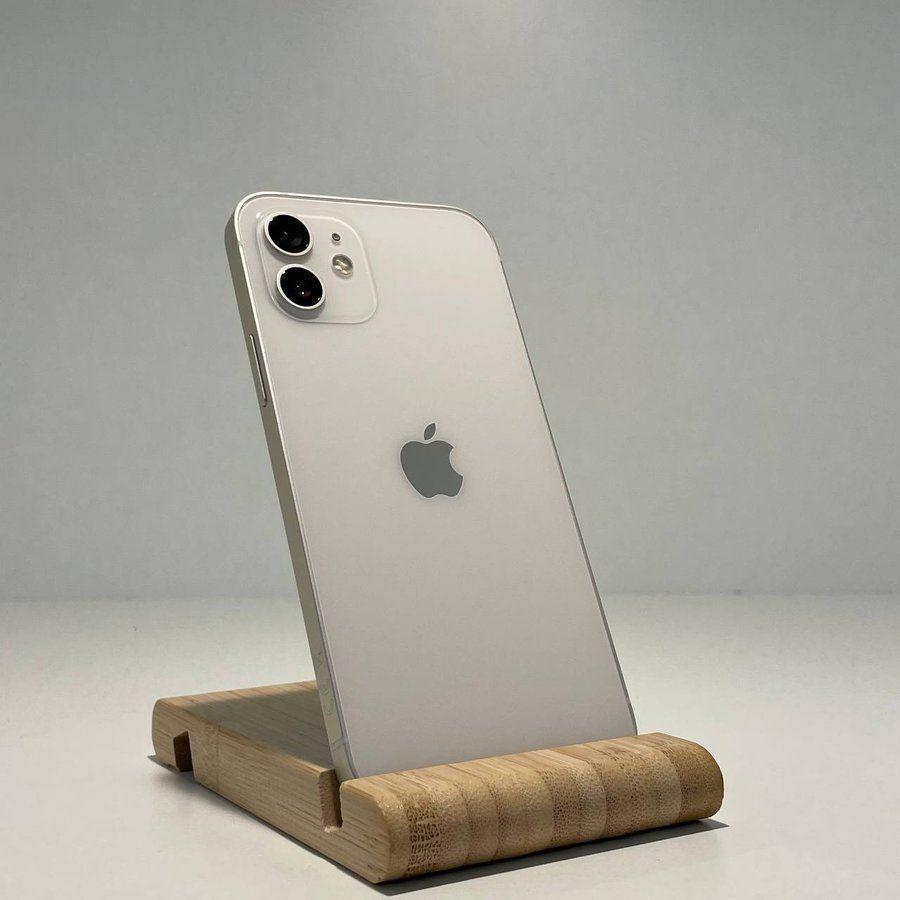 Б/У iPhone 12 64Gb White 96198 фото