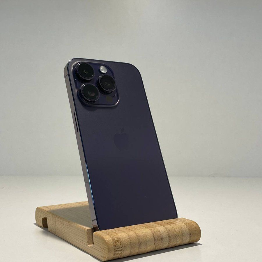 Б/У iPhone 14 Pro 256gb Deep Purple 65082 фото