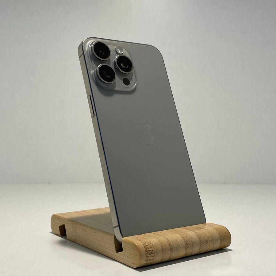 Б/У iPhone 15 Pro Max 256gb Natural Titanium 86895 фото