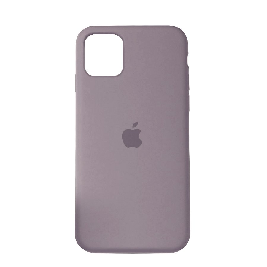 Чохол Silicone Case Full Cover iPhone 11 (Lavender) 05442 фото