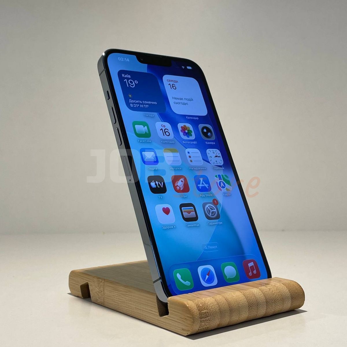 Б/У iPhone 13 Pro Max 256gb Sierra Blue 12759 фото