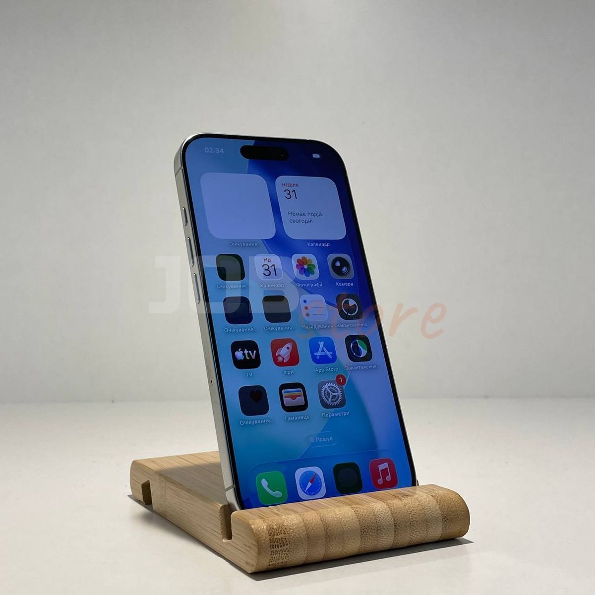 iPhone 16 Pro 256gb White Titanium 00731 фото