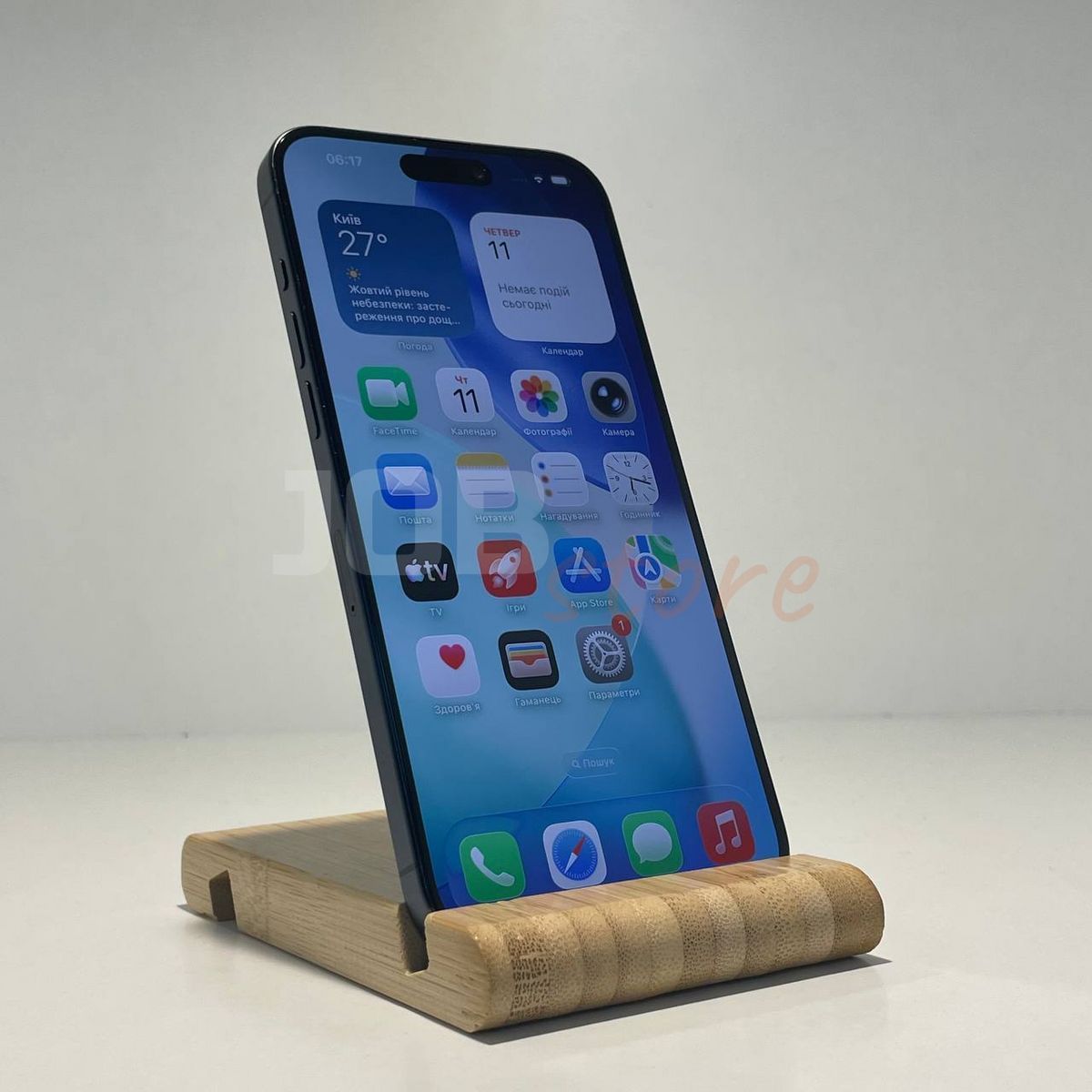 iPhone 15 Pro Max 256gb Blue Titanium  05004  фото