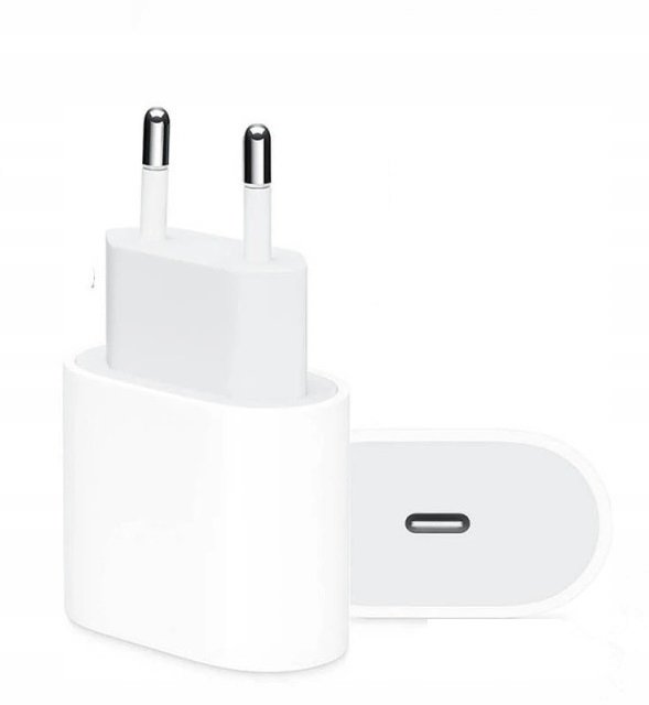Адаптер Apple 20W USB-C Power Adapter (Copy) White 014 фото