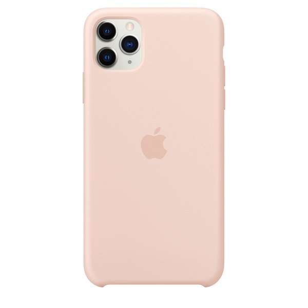 Чохол Apple Silicone Case iPhone 11 Pro Max (Pink Sand) 09215 фото