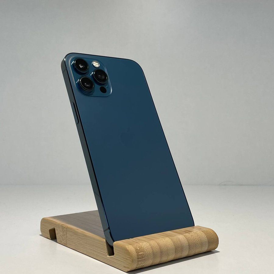 Б/У iPhone 12 Pro Max 128gb Pacific Blue 65209 фото