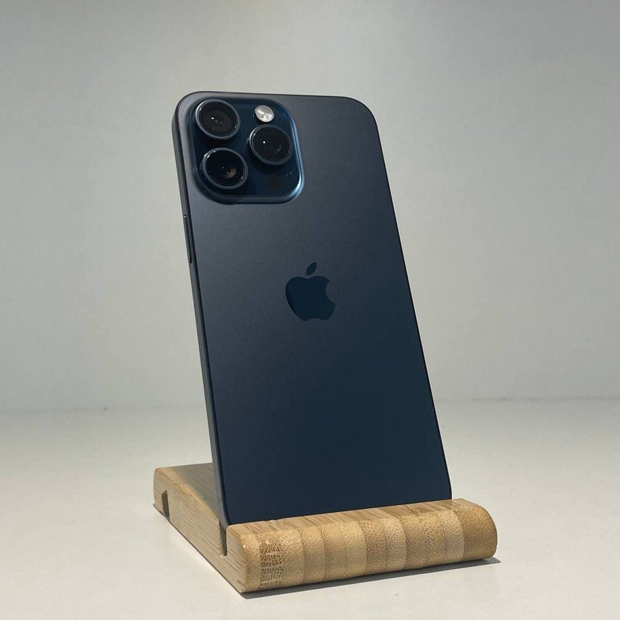 iPhone 15 Pro Max 256gb Blue Titanium  05004  фото