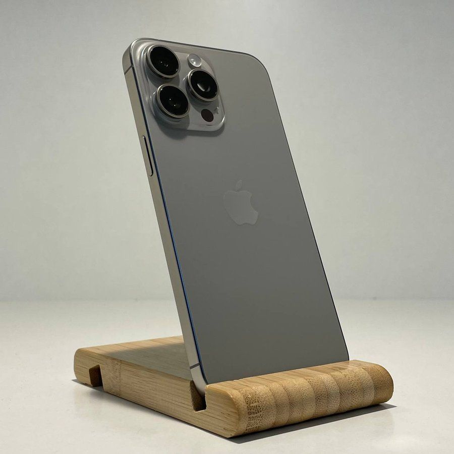 iPhone 15 Pro Max 256gb Natural Titanium 34600 фото