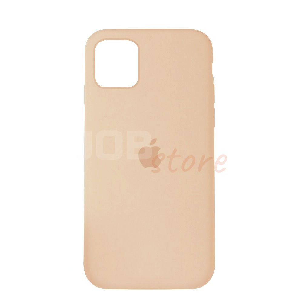 Чохол Silicone Case Full Cover iPhone 11 (Pink Sand) 05454 фото