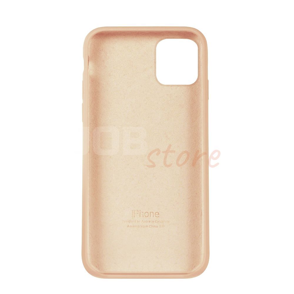 Чохол Silicone Case Full Cover iPhone 11 (Pink Sand) 05454 фото