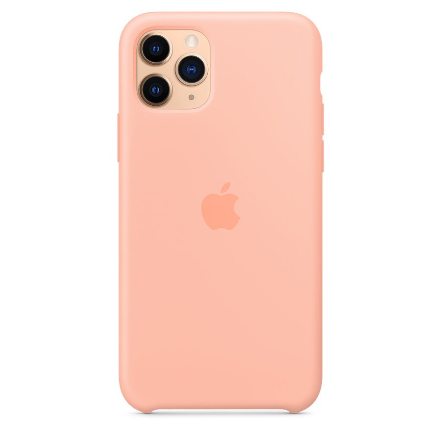 Чохол Apple Silicone Case iPhone 11 Pro Max (Grapefruit) 09242 фото
