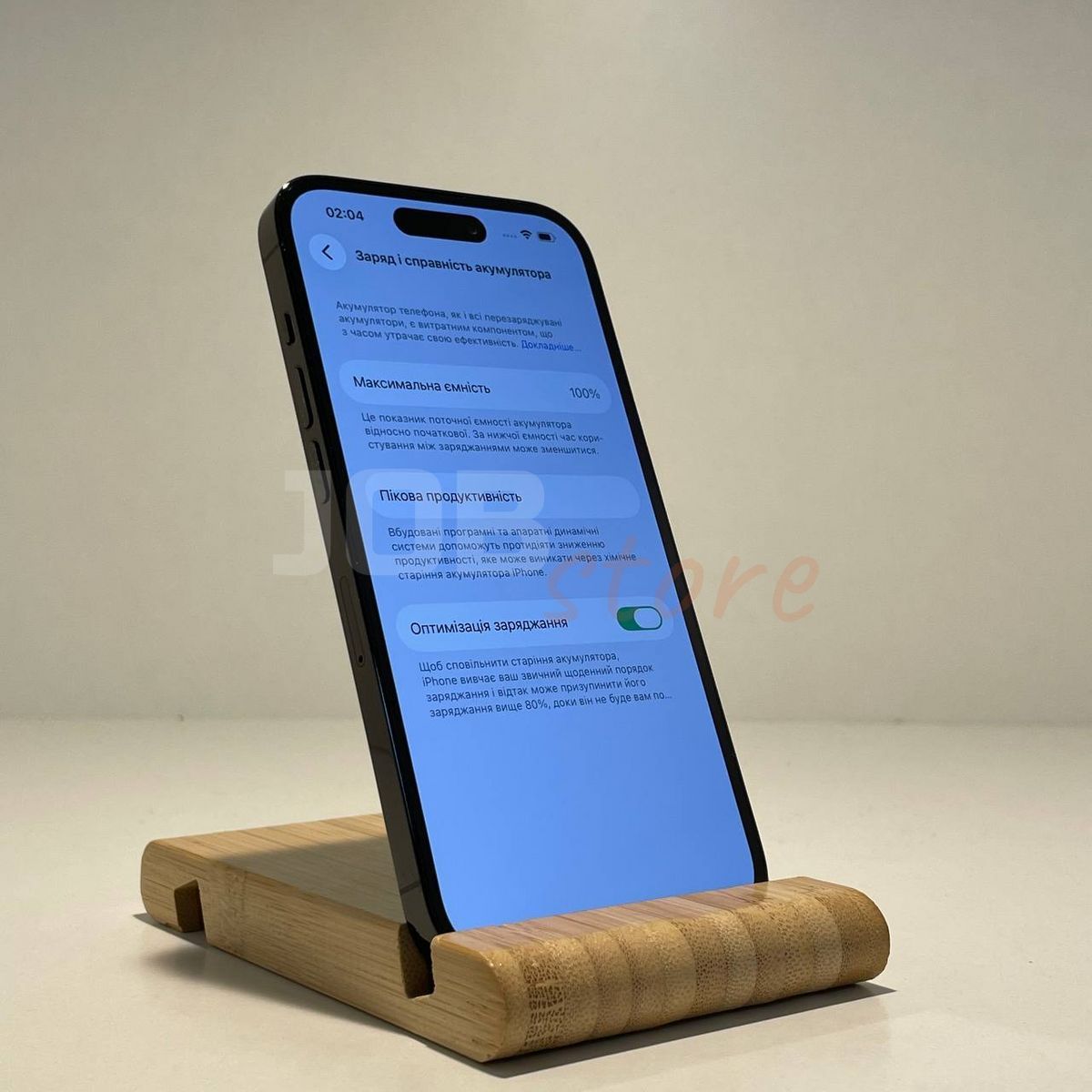 Б/У iPhone 14 Pro 128gb Space Black 51454 фото