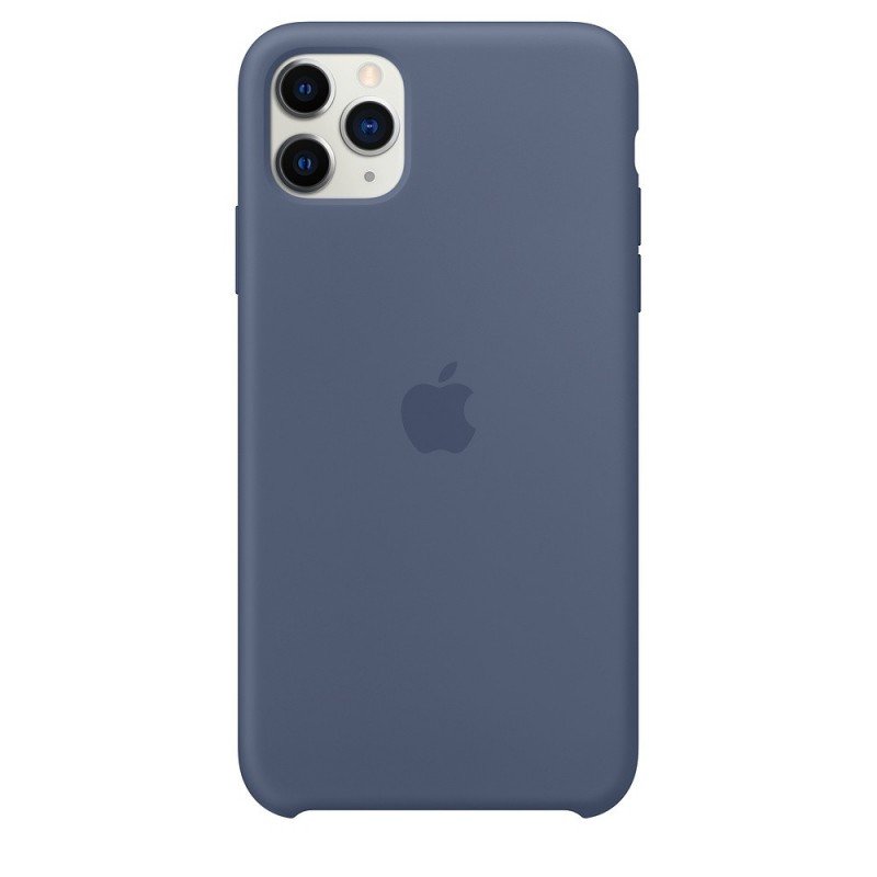 Чохол Apple Silicone Case iPhone 11 Pro Max (Alaskan Blue) 09227 фото