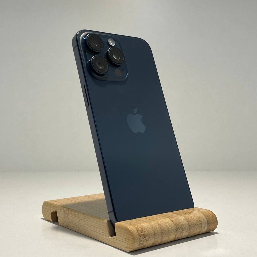Б/У iPhone 15 Pro Max 256gb Blue Titanium 42836  фото