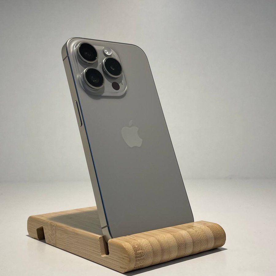 Б/У iPhone 15 Pro 128gb Natural Titanium 88856 фото