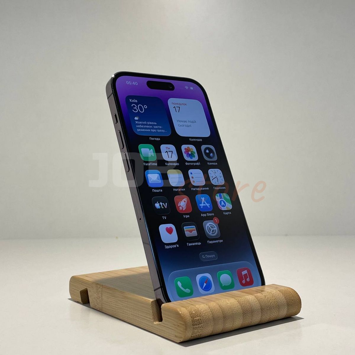 Б/У iPhone 14 Pro 256gb Deep Purple 77183 фото