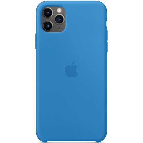 Чохол Apple Silicone Case iPhone 11 Pro Max (Surf Blue) 09245 фото