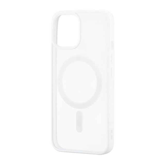 Чохол Color Edge with MagSafe iPhone 13 (White) 021 фото