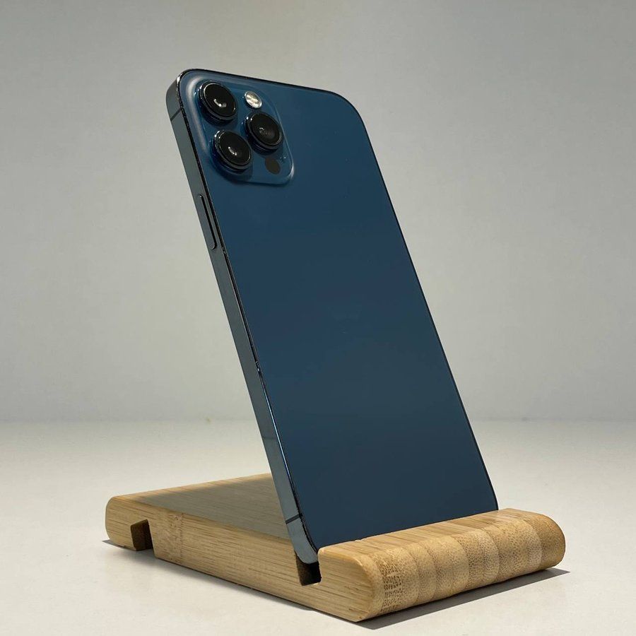Б/У iPhone 12 Pro Max 256gb Pacific Blue 54170 фото