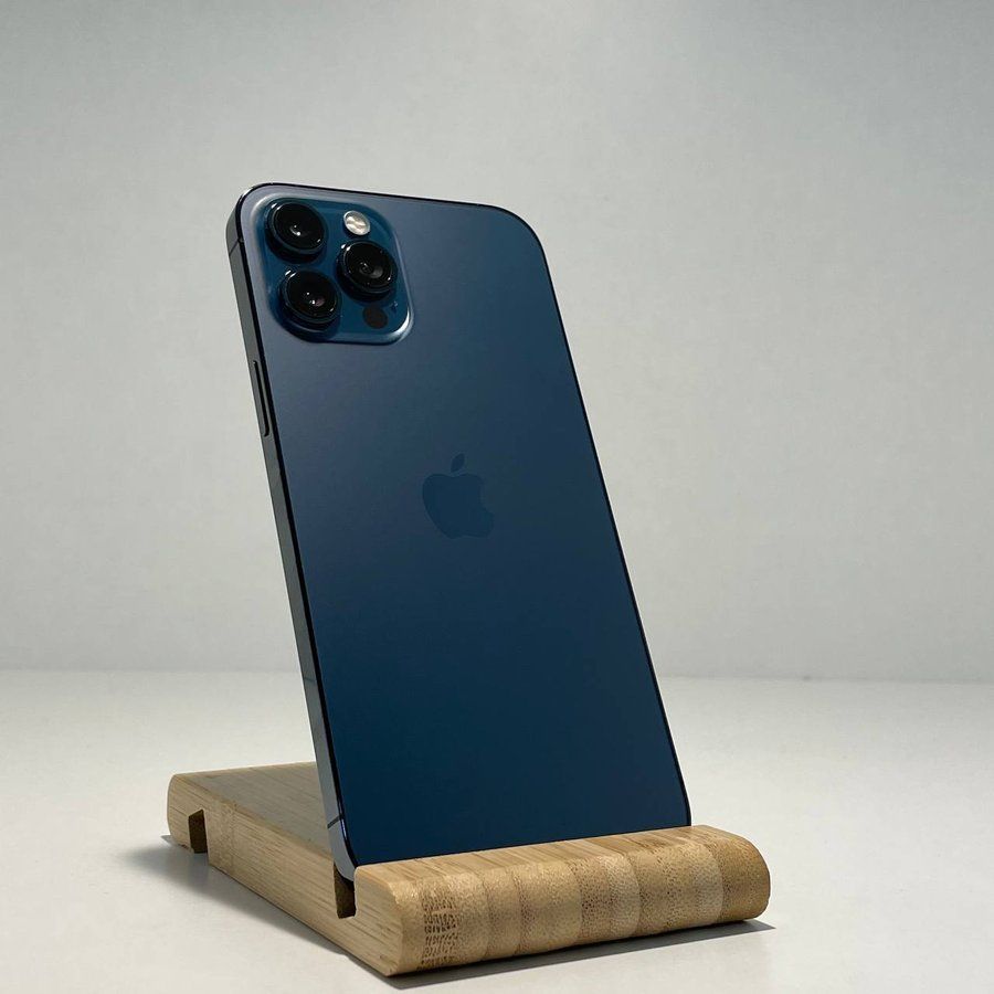 Б/У iPhone 12 Pro Max 256gb Pacific Blue 95333 фото