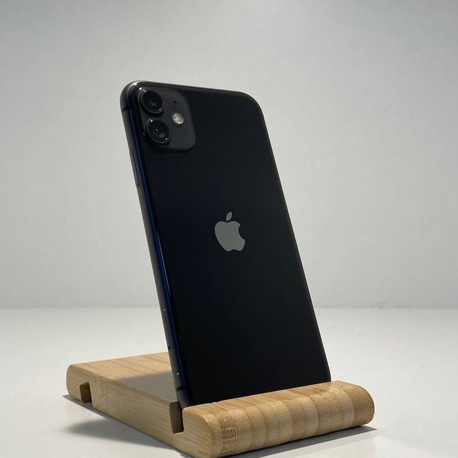 Б/У iPhone 11 128gb Black 48775 фото