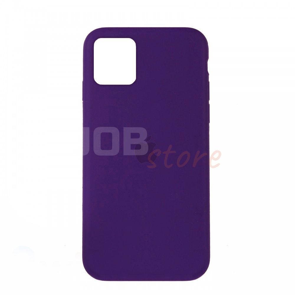 Чохол Silicone Case Full Cover iPhone 11 (Purple) 05465 фото