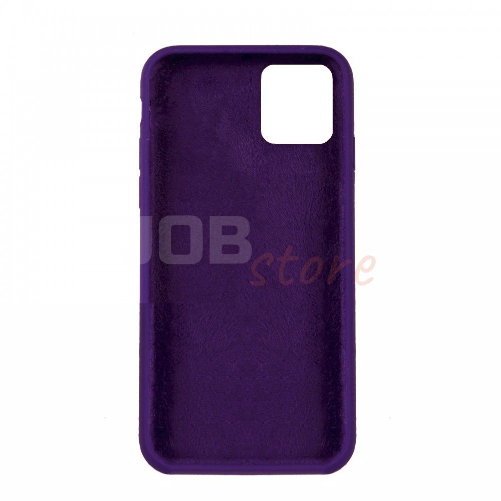 Чохол Silicone Case Full Cover iPhone 11 (Purple) 05465 фото