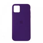 Чохол Silicone Case Full Cover iPhone 11 (Purple) 05465 фото 1