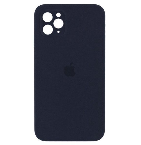 Чохол Silicone Case iPhone 11 Pro Navy Blue (Квадратний) 18756 фото