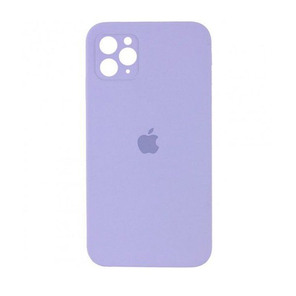 Чохол Silicone Case iPhone 11 Pro Max Elegant Purple (Квадратний) 18780 фото