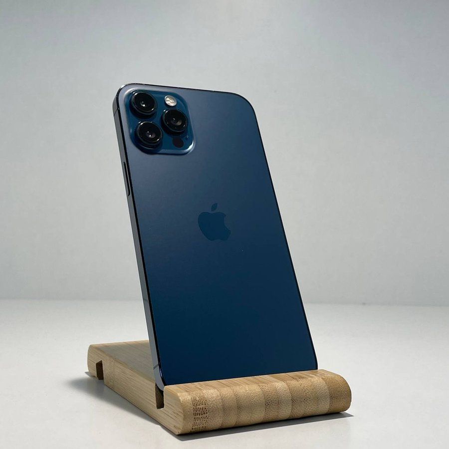 Б/У iPhone 12 Pro Max 128gb Pacific Blue 49195 фото
