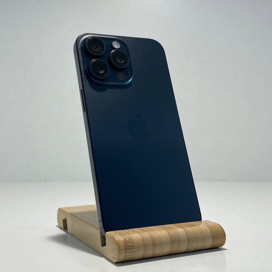 Б/У iPhone 15 Pro Max 256GB Blue Titanium  05004 фото