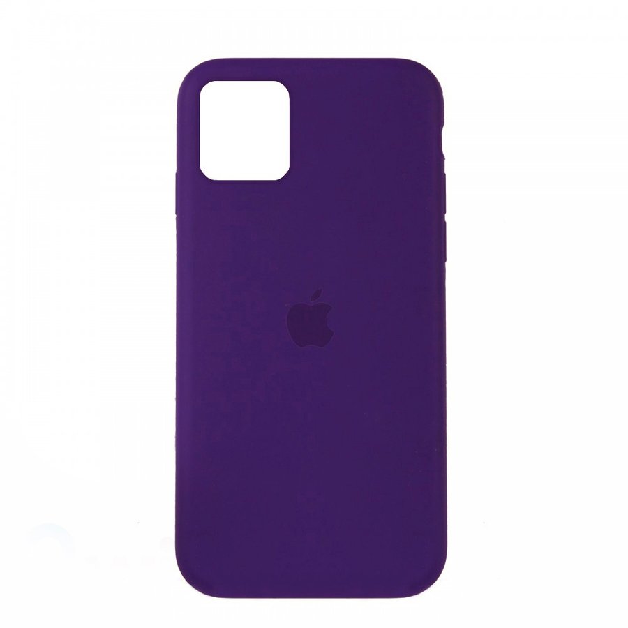 Чохол Silicone Case Full Cover iPhone 11 (Purple) 05465 фото