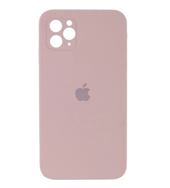 Чохол Silicone Case iPhone 11 Pro Max Pink Sand (Квадратний) 18774 фото